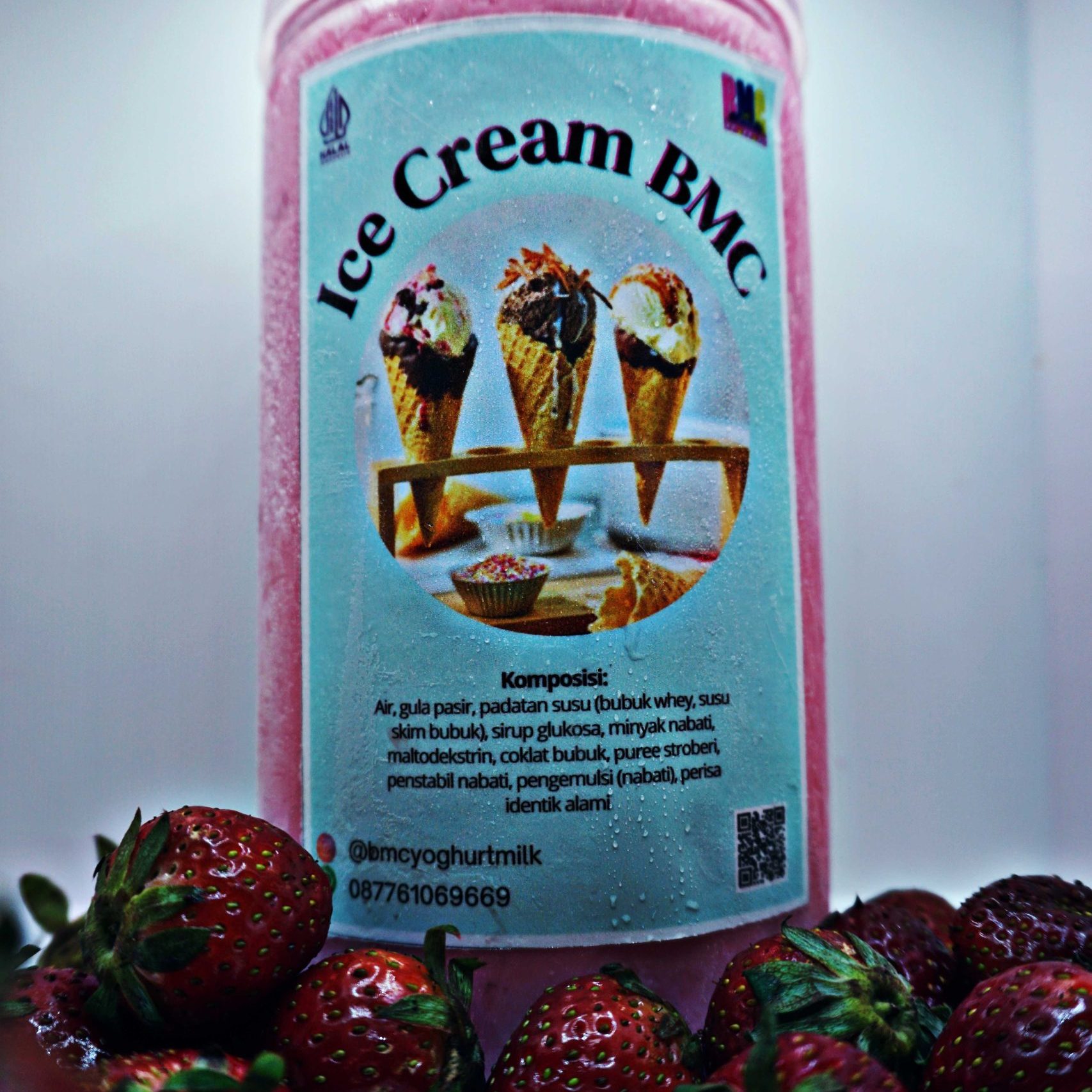 09. Ice Cream Strawberry
